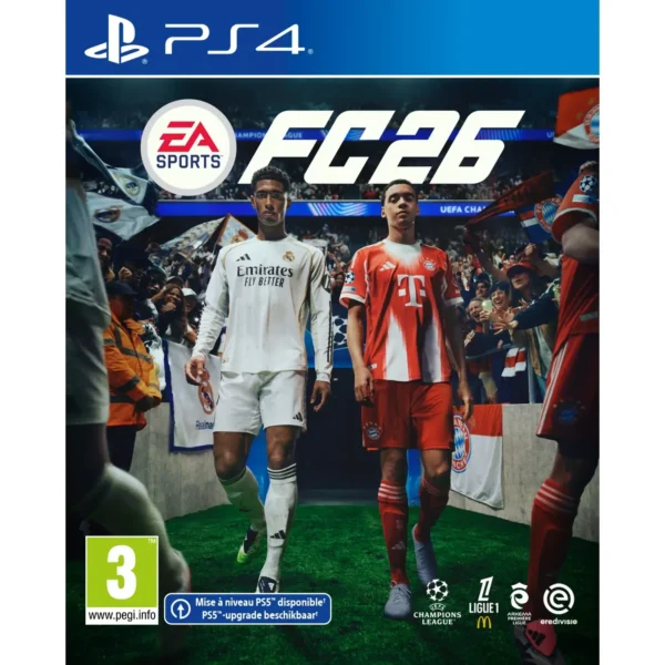 Jeu vidéo FC 26 pour PlayStation 4 (PS4) – ELECTRONIC ARTS