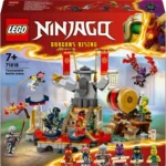 Set de construction Ninjago L'Arène de combat du tournoi 71818 – LEGO