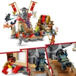 Set de construction Ninjago L'Arène de combat du tournoi 71818 – LEGO – Image 3