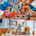 Set de construction Ninjago L'Arène de combat du tournoi 71818 – LEGO – Image 4