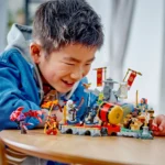 Set de construction Ninjago L'Arène de combat du tournoi 71818 – LEGO – Image 5