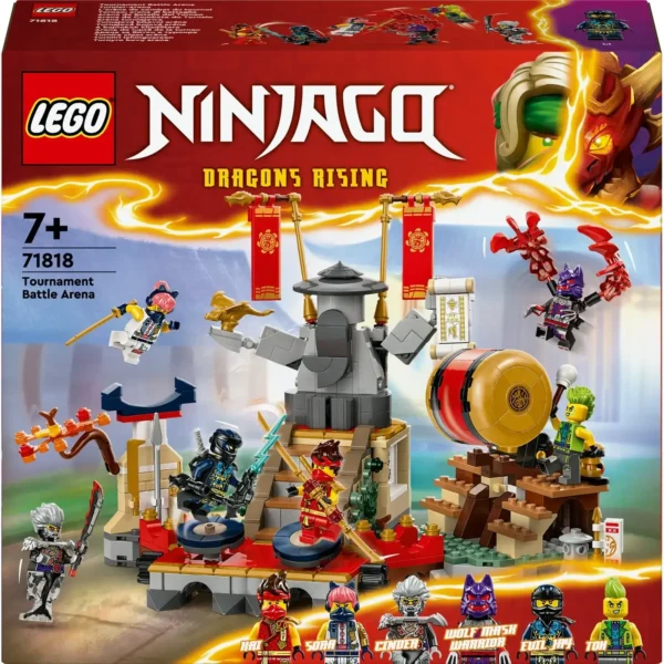 Set de construction Ninjago L'Arène de combat du tournoi 71818 – LEGO