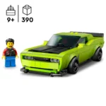 Voiture de Sport  Speed Champions Dodge Challenger SRT Hellcat 77237 – LEGO – Image 2