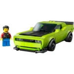 Voiture de Sport  Speed Champions Dodge Challenger SRT Hellcat 77237 – LEGO – Image 3