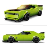 Voiture de Sport  Speed Champions Dodge Challenger SRT Hellcat 77237 – LEGO – Image 4