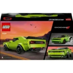 Voiture de Sport  Speed Champions Dodge Challenger SRT Hellcat 77237 – LEGO – Image 6