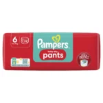 Couches-Culottes Baby-Dry Pants Taille 6 (14-19 kg) – PAMPERS – Image 2