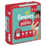 Couches-Culottes Baby-Dry Pants Taille 6 (14-19 kg) – PAMPERS – Image 3