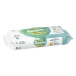 Lingettes bébé Harmonie Nettoyantes Peaux Sensibles, Sans Alcool ni Parfum – PAMPERS – Image 2