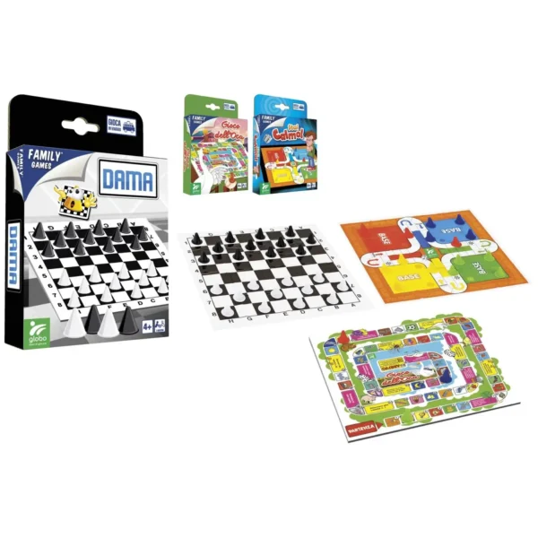 Jeux de société Famille Format Voyage – GLOBO