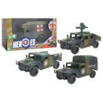Camion Militaire à Friction - Modèles Assortis – GLOBO