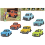 Véhicule en Bioplastique 10 cm – GLOBO