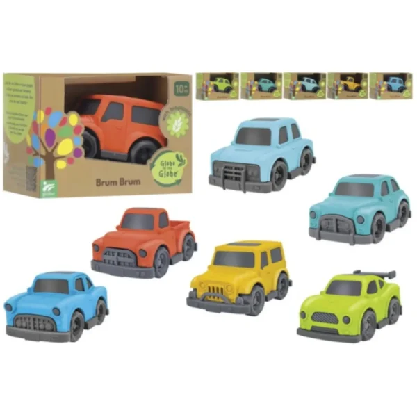 Véhicule en Bioplastique 10 cm – GLOBO