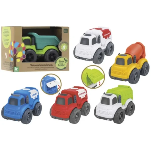 Véhicule de Service Bioplastique 10 cm – GLOBO