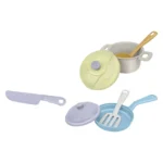 Set de jouets d'accessoires de cuisine en bioplastique – GLOBO FOR THE GLOBE – Image 2