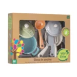 Set de jouets d'accessoires de cuisine en bioplastique – GLOBO FOR THE GLOBE