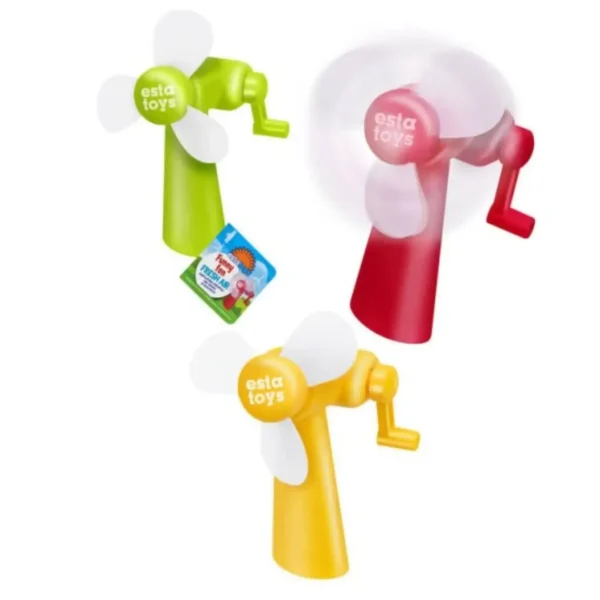 Ventilateur Portable Manuel – GLOBO