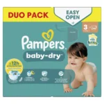 Couches Baby-Dry 6-10kg Taille 3 – PAMPERS – Image 5