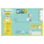 Couches Bébés Premium Protection 9-14kg Taille 4 – PAMPERS – Image 3