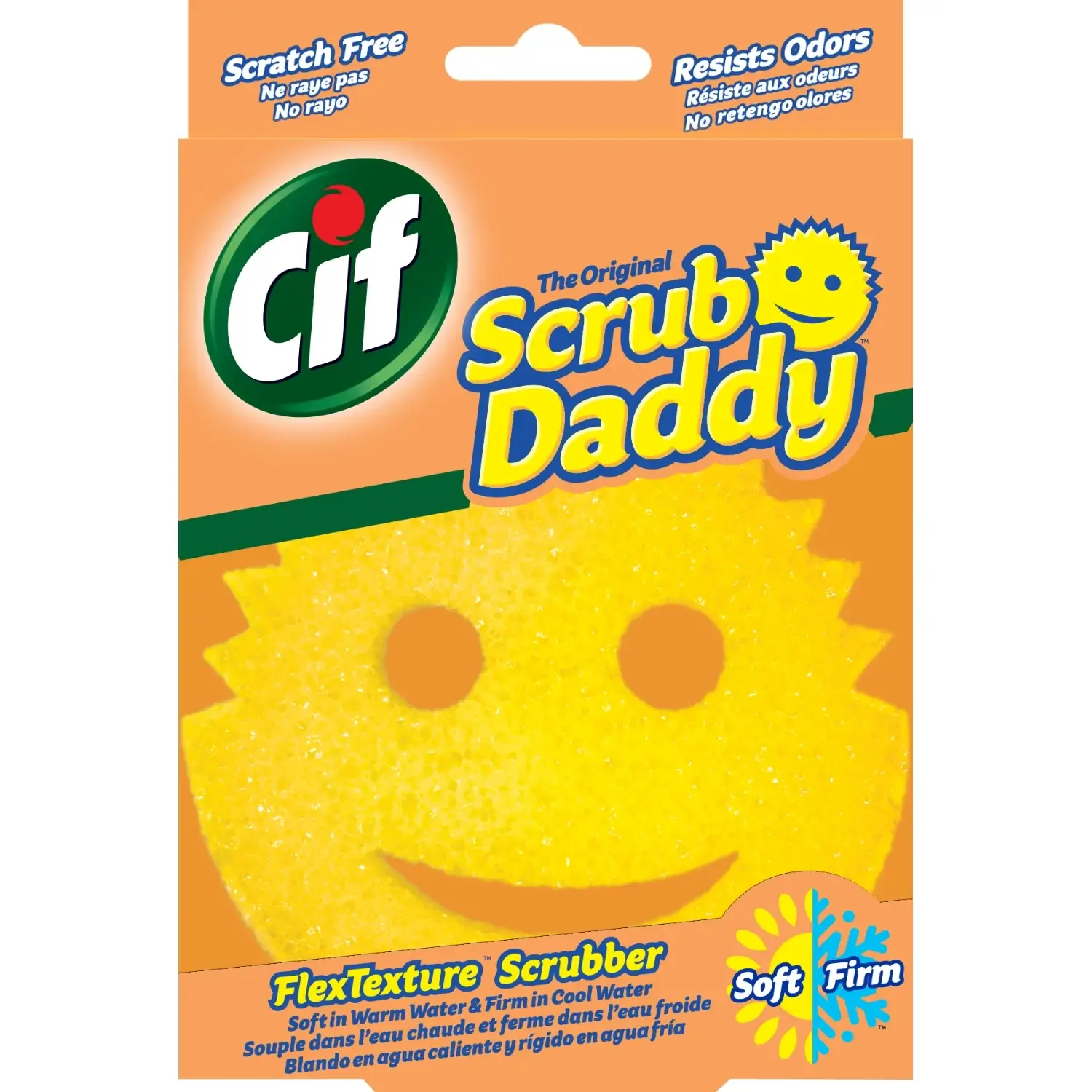 8886467077241 Éponge The Original Scrub Daddy – CIF – Image 1