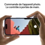 Smartphone iPhone 16 128 Go Blanc – APPLE – Image 6