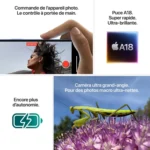 Smartphone iPhone 16 128 Go Blanc – APPLE – Image 7