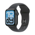Montre connectée SE 3 GPS 40 mm boîtier noir / bracelet sport noir M/L – APPLE – Image 2