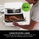 Friteuse sans huile Airfryer Foodi Flex AF500EUWH 10,4 L DualZone – NINJA – Image 7