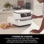 Friteuse sans huile Airfryer Foodi Flex AF500EUWH 10,4 L DualZone – NINJA – Image 4