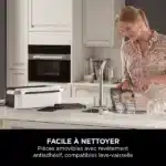 Friteuse sans huile Airfryer Foodi Flex AF500EUWH 10,4 L DualZone – NINJA – Image 3