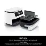 Friteuse sans huile Airfryer Foodi Flex AF500EUWH 10,4 L DualZone – NINJA – Image 2