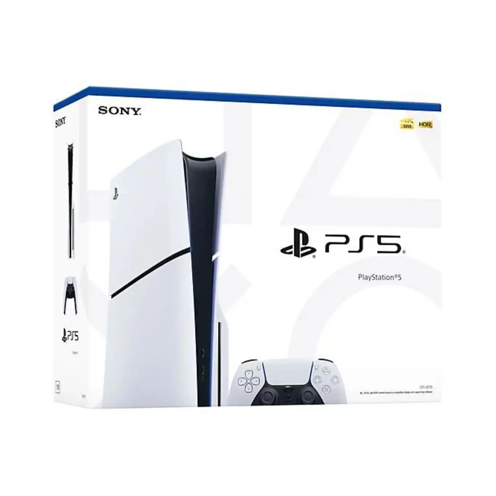 0711719021247-6 Console de jeux PS5 Slim Standard 1To SSD lecteur Blu-ray – SONY – Image 1