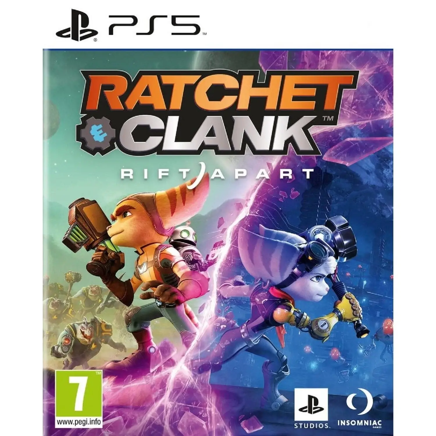 0711719825890 Jeu vidéo PS5 Ratchet & Clank Rift Apart – SONY – Image 1