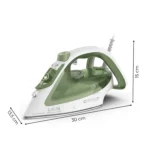 Fer à repasser vapeur Easygliss Eco FV5781C0 – CALOR – Image 3