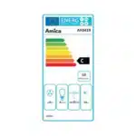 Hotte Murale AH3419 Acier Inoxydable 482 m³/h – AMICA – Image 3