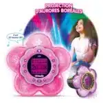 Projecteur d'étoiles interactif Kidimagic Galaxy Light Rose – VTECH – Image 3