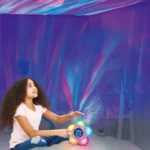 Projecteur d'étoiles interactif Kidimagic Galaxy Light Rose – VTECH – Image 4