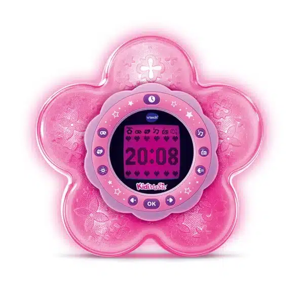 Projecteur d'étoiles interactif Kidimagic Galaxy Light Rose – VTECH