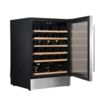 Cave à vin de service CLE51 encastrable sous plan – CLIMADIFF – Image 2
