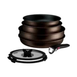 Batterie de cuisine Ingenio Performance 7 pièces Empilables Anti-adhésif Tous Feux dont Induction – TEFAL
