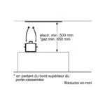 Hotte Encastrable DML5866N Acier Inoxydable 800 m³/h – NEFF – Image 3