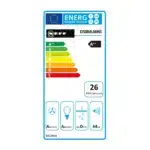 Hotte Encastrable DML5866N Acier Inoxydable 800 m³/h – NEFF – Image 5