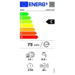 Lave-vaisselle SMS6ZCW00E PerfectDry 64 cm – BOSCH – Image 3