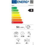 Lave-linge frontal Serie 2 WAJ28087FF 7 kg 1400 tr/min - BOSCH – Image 4