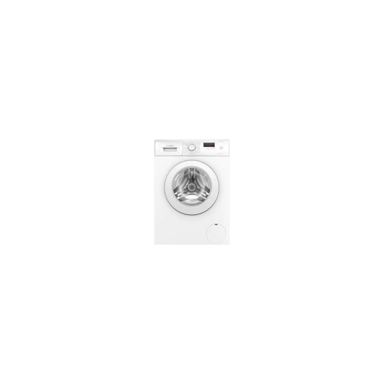 4242005340361 Lave-linge frontal Serie 2 WAJ28087FF 7 kg 1400 tr/min - BOSCH – Image 1