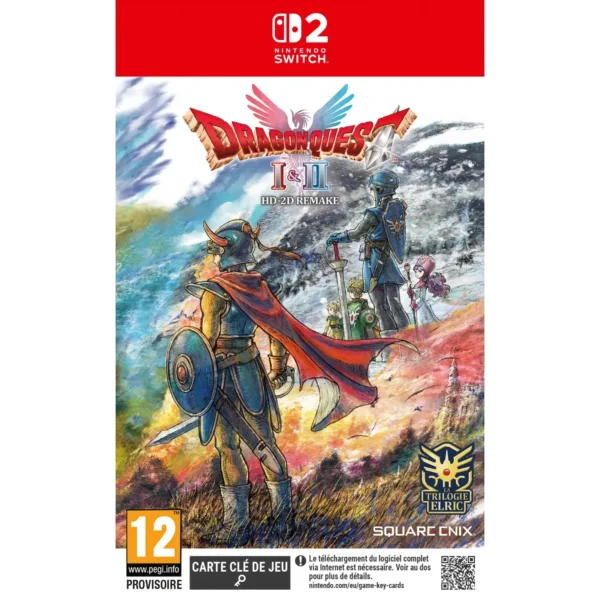 Jeu vidéo Dragon Quest I & II HD-2D Remake pour Nintendo Switch – SQUARE ENIX