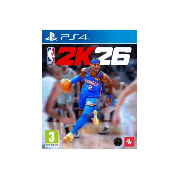Jeu vidéo NBA 26 pour PS4 – 2K