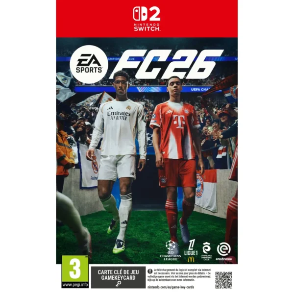 Jeu vidéo EA Sports FC 26 pour Nintendo Switch – ELECTRONIC ARTS