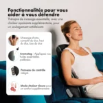 Fauteuil de Massage ETNA Shiatsu Complet – ZEN – Image 3