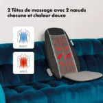 Fauteuil de Massage ETNA Shiatsu Complet – ZEN – Image 4